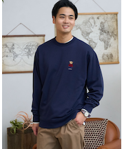 JACKベアスウェット