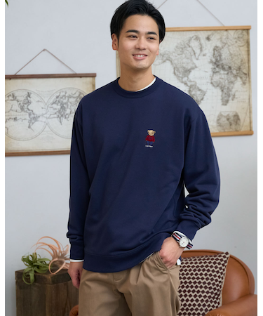 JACKベアスウェット