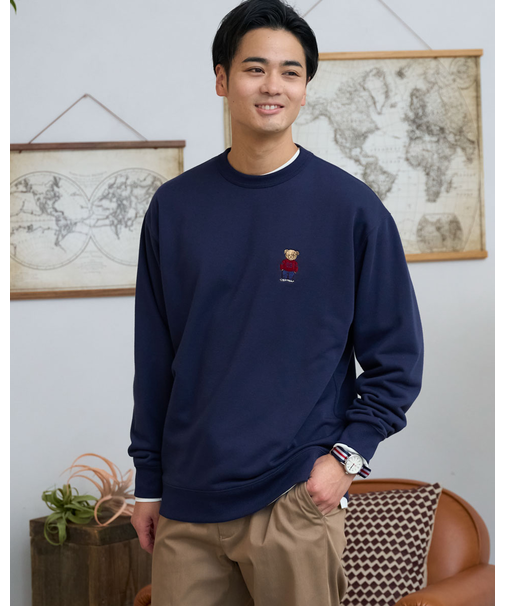 JACKベアスウェット