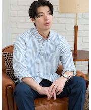 ストライプシャツ
