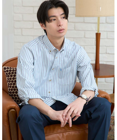 ストライプシャツ