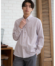 ストライプシャツ