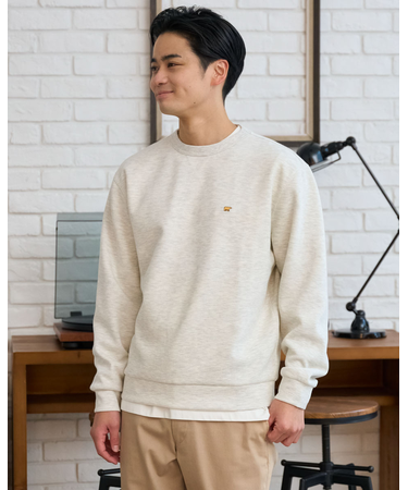 クルーネックスウェット