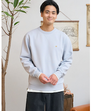 クルーネックスウェット