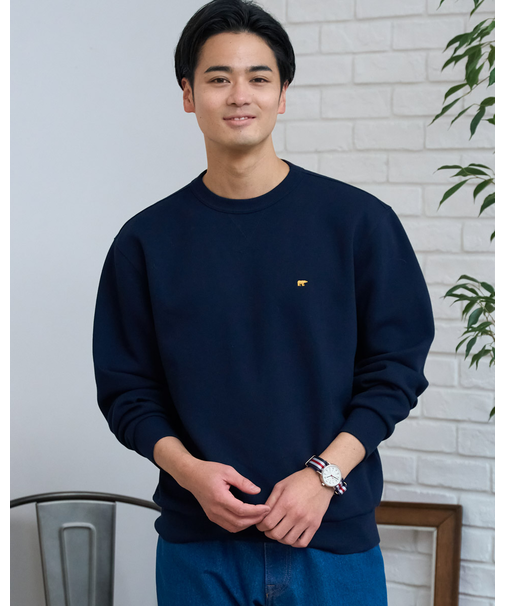 クルーネックスウェット