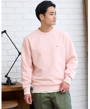 クルーネックスウェット