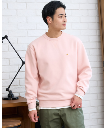 クルーネックスウェット