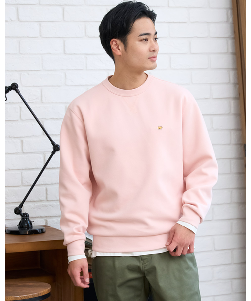 クルーネックスウェット