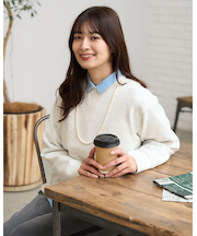 クルーネックスウェット