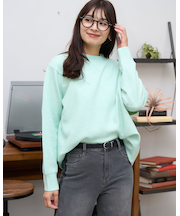 クルーネックスウェット