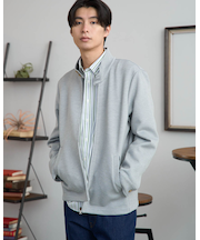 ZIPブルゾン