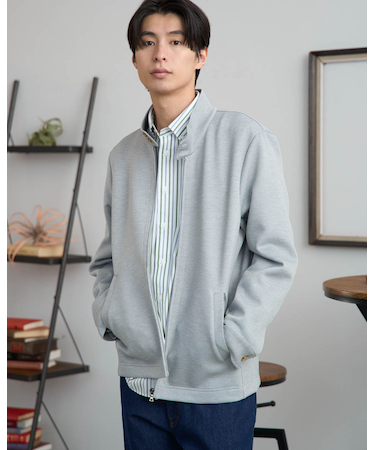 ZIPブルゾン