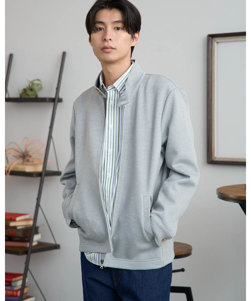 ZIPブルゾン