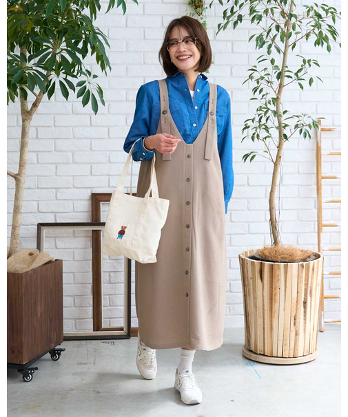 ジャンパースカート