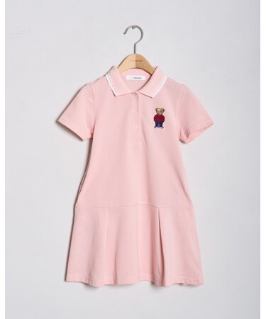 JACKベアポロシャツワンピース
