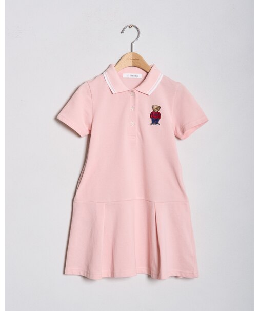 JACKベアポロシャツワンピース