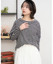 オーガニックコットン長袖Ｔシャツ