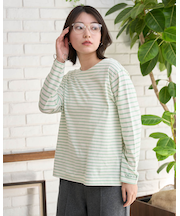 オーガニックコットン長袖Ｔシャツ