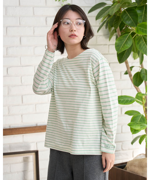 オーガニックコットン長袖Ｔシャツ