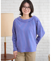 オーガニックコットン長袖Ｔシャツ