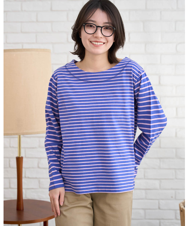 オーガニックコットン長袖Ｔシャツ