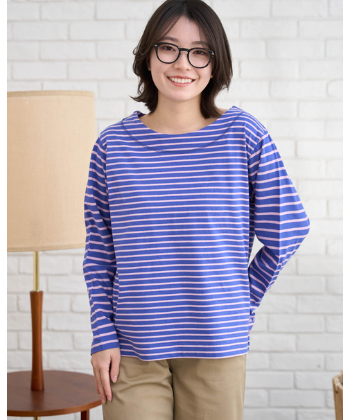 オーガニックコットン長袖Ｔシャツ