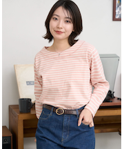 オーガニックコットン長袖Ｔシャツ