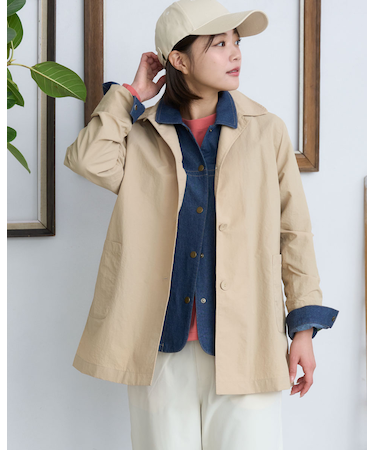 花粉ガードジャケット