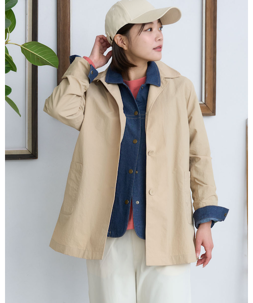 花粉ガードジャケット