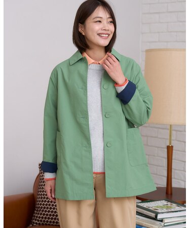 花粉ガードジャケット