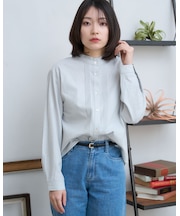 シャンブレーシャツ