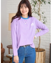 シルエットベア長袖Ｔシャツ