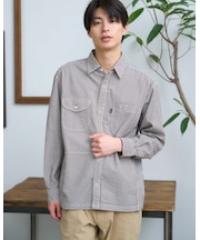 シャツアウター