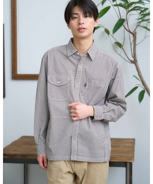 シャツアウター