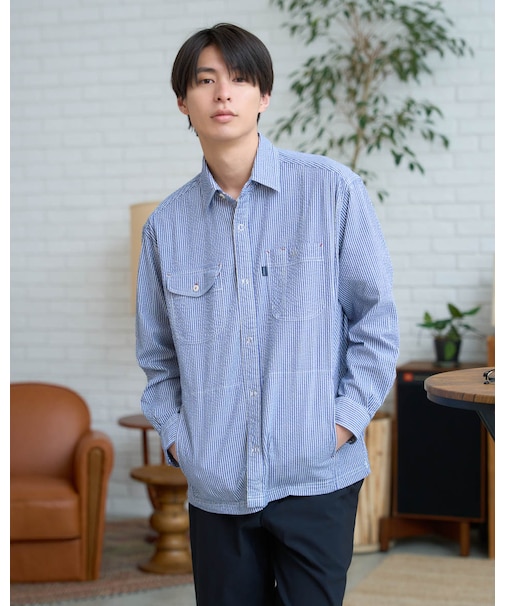 シャツアウター