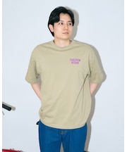 ロゴTシャツ/YUTAKA NOJIMAコラボレーション