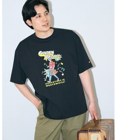 プリントTシャツ/YUTAKA NOJIMAコラボレーション