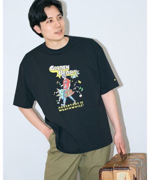 プリントTシャツ/YUTAKA NOJIMAコラボレーション
