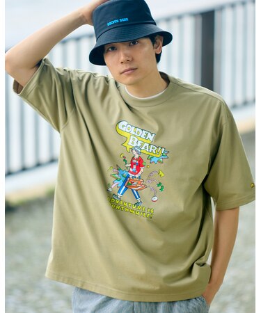 プリントTシャツ/YUTAKA NOJIMAコラボレーション