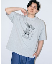 プリントTシャツ/YUTAKA NOJIMAコラボレーション