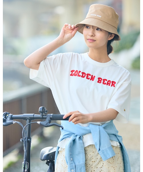 ロゴTシャツ/YUTAKA NOJIMAコラボレーション｜ゴールデンベアの通販