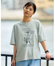 プリントTシャツ/YUTAKA NOJIMAコラボレーション