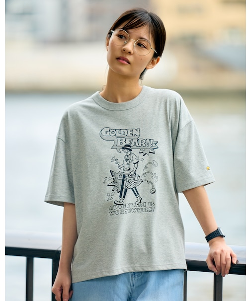 プリントTシャツ/YUTAKA NOJIMAコラボレーション