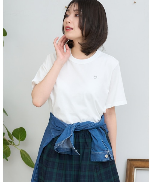 オーガニックコットンTシャツ
