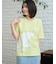 ベアプリントTシャツ