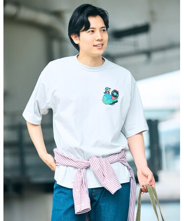 プリントTシャツ/サトウリョウタロウ コラボレーション
