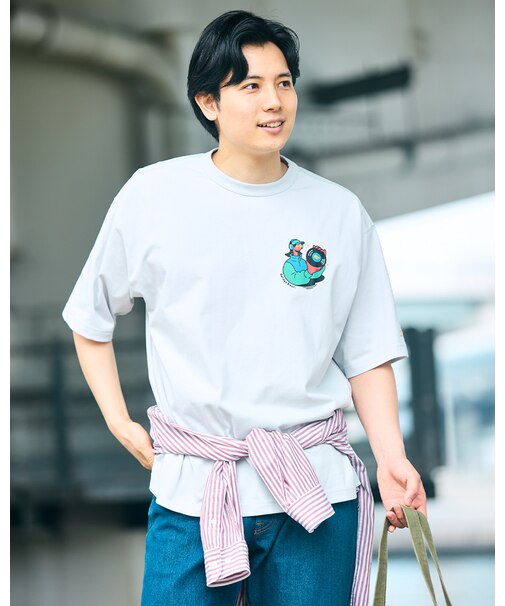 プリントTシャツ/サトウリョウタロウ コラボレーション