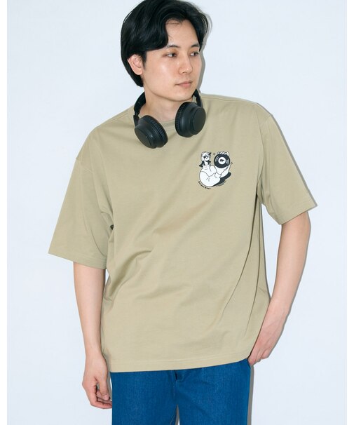 プリントTシャツ/サトウリョウタロウ コラボレーション