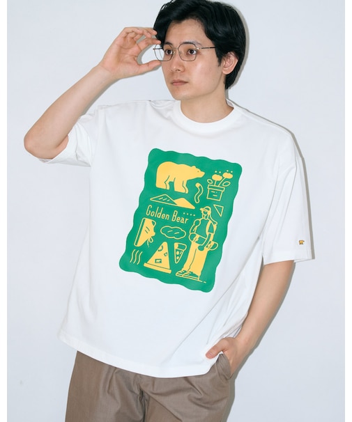 プリントTシャツ/サトウリョウタロウ コラボレーション
