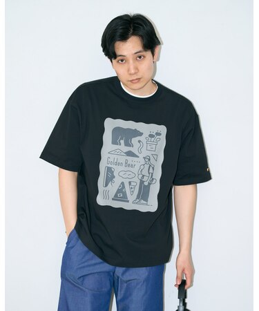 プリントTシャツ/サトウリョウタロウ コラボレーション